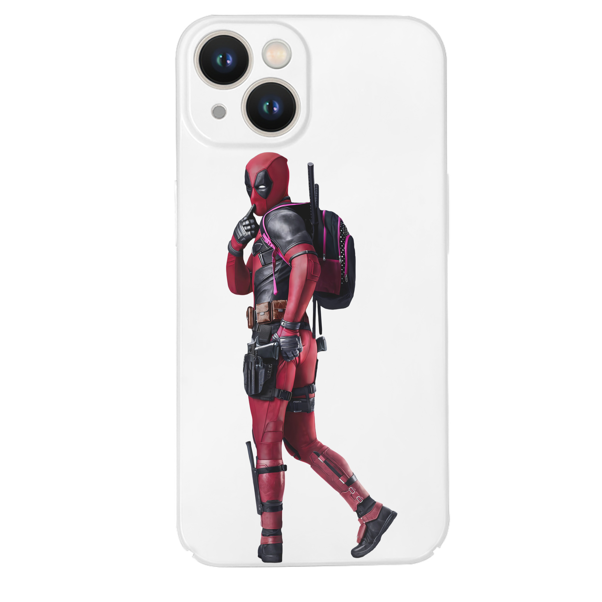（画像用） Deadpool デッドプール 【iPhone 14シリーズ対応】ハードケース